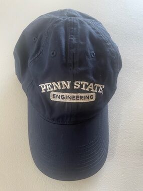 Nike Penn State Engineering Navy Blue Golf Cap